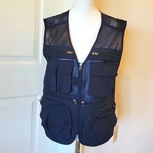 🍃 Outdoor Flygo unisex sport vest Sz XS